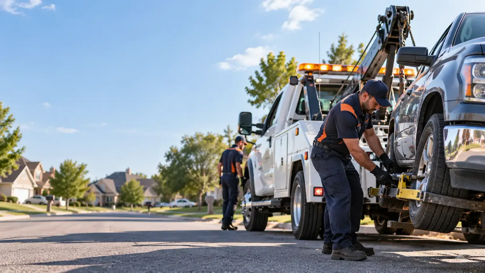 Wheel Lift Towing in Mutual, OK